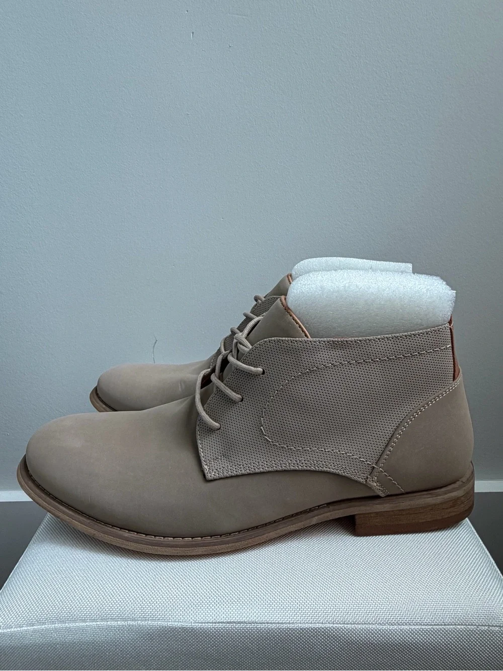 Call It Spring Men's Taupe Chukka Boots 9.5